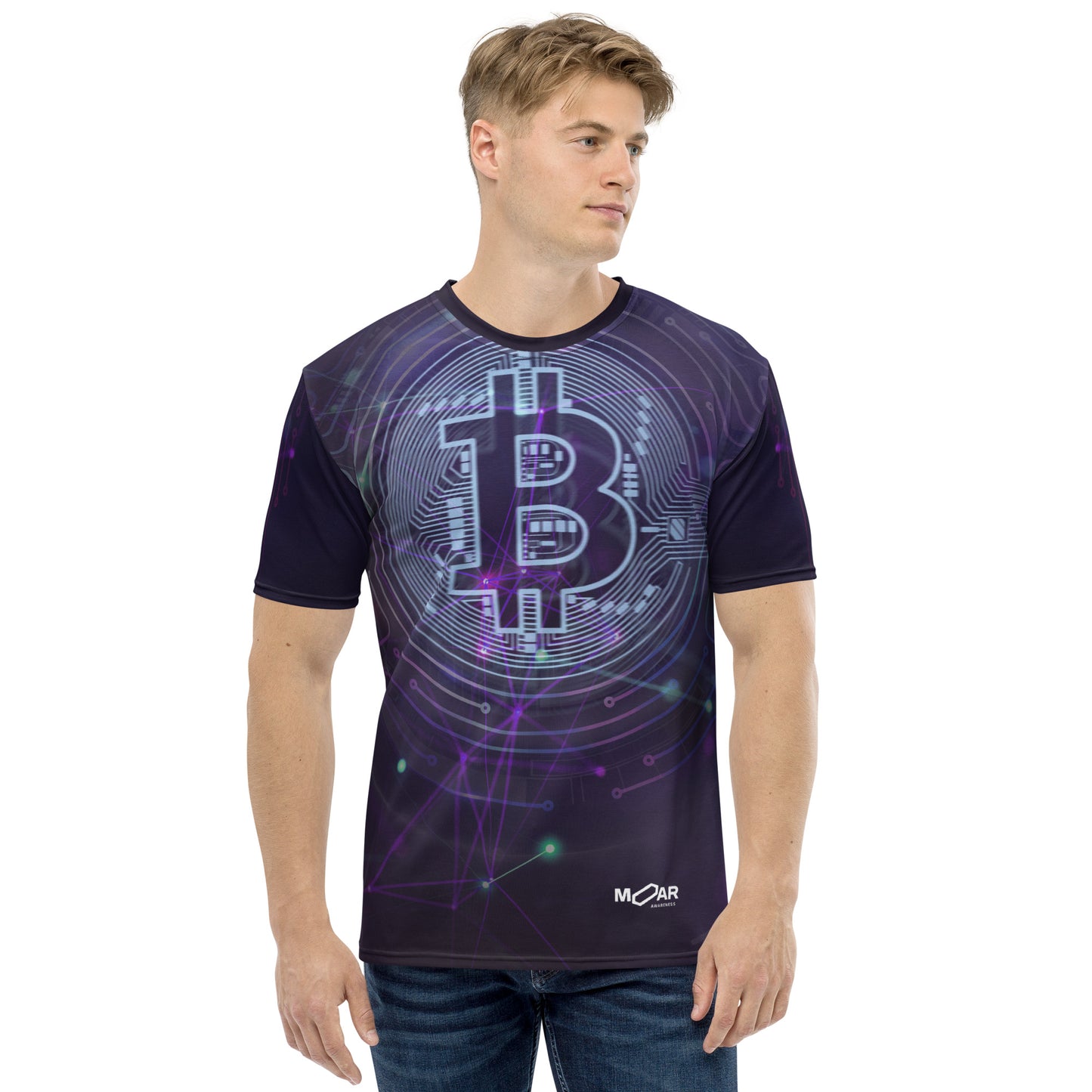 Bitcoin Shirt | Men's T-Shirt & Apparel | Crypto Casey Clothing
