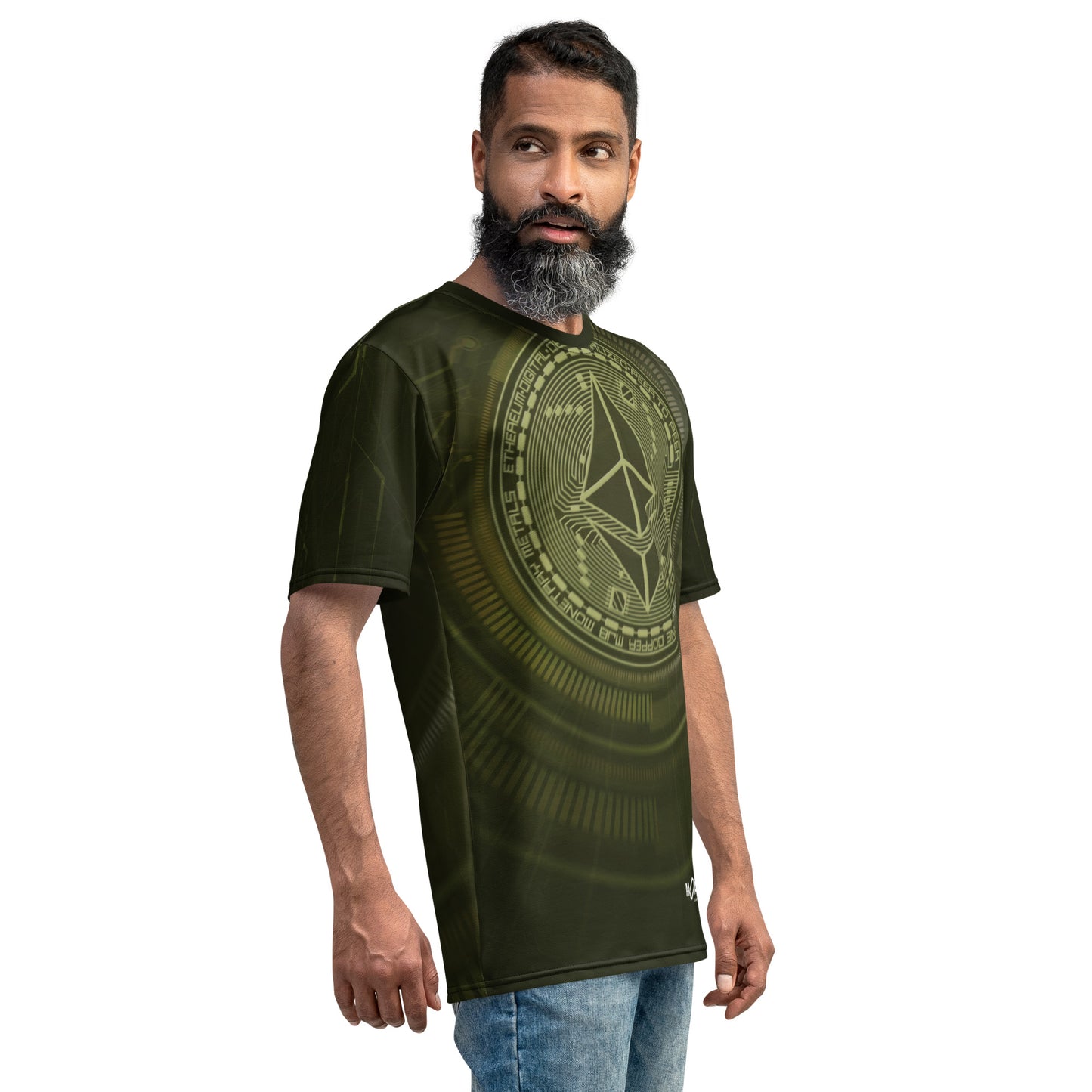 Ethereum Crypto Shirt | Men's t-shirt & Apparel | Crypto Casey Clothing