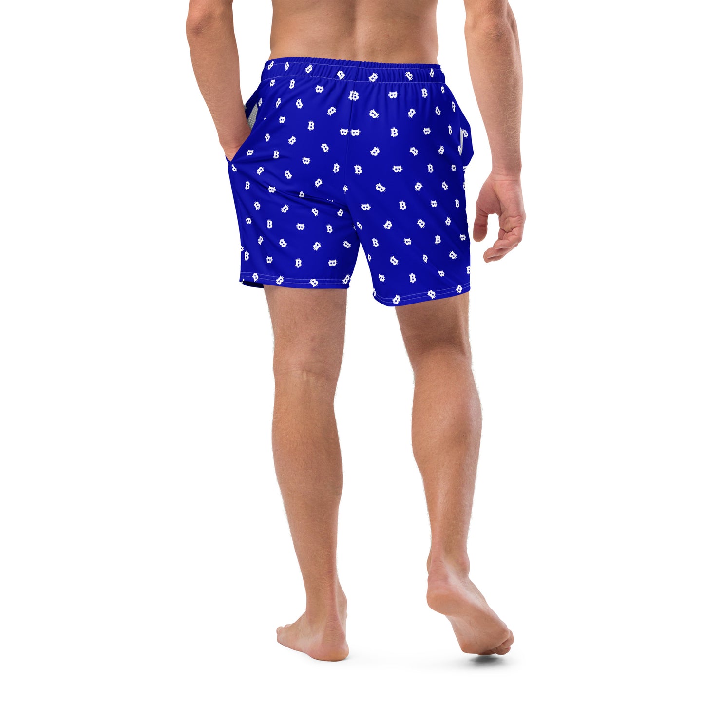 Bitcoin Men's Swim Trunks