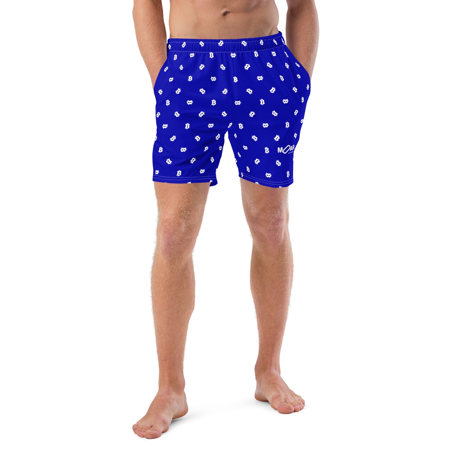Bitcoin Men's Swim Trunks