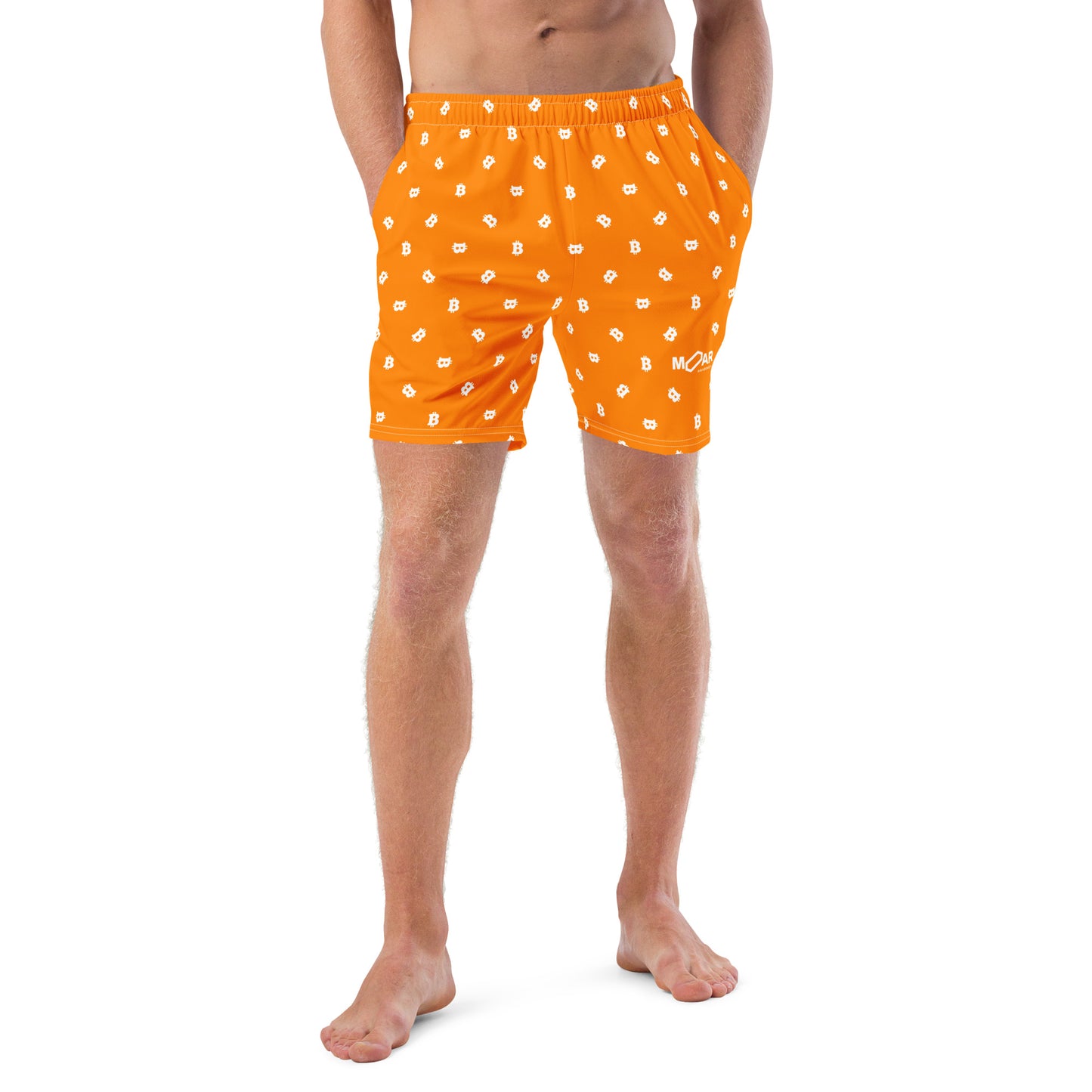 Bitcoin Men's Swim Trunks