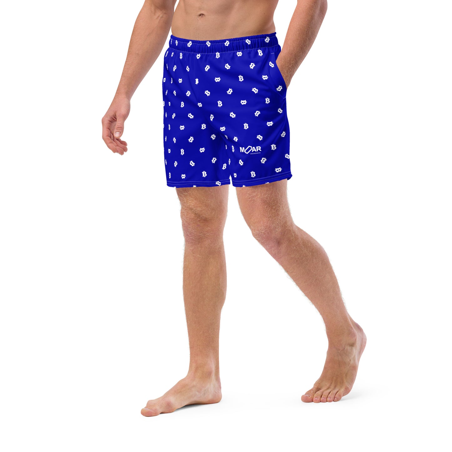 Bitcoin Men's Swim Trunks