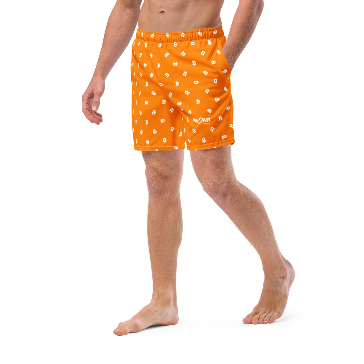 Bitcoin Men's Swim Trunks