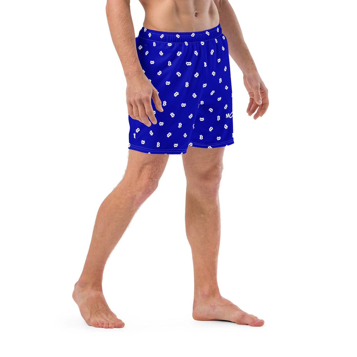 Bitcoin Men's Swim Trunks