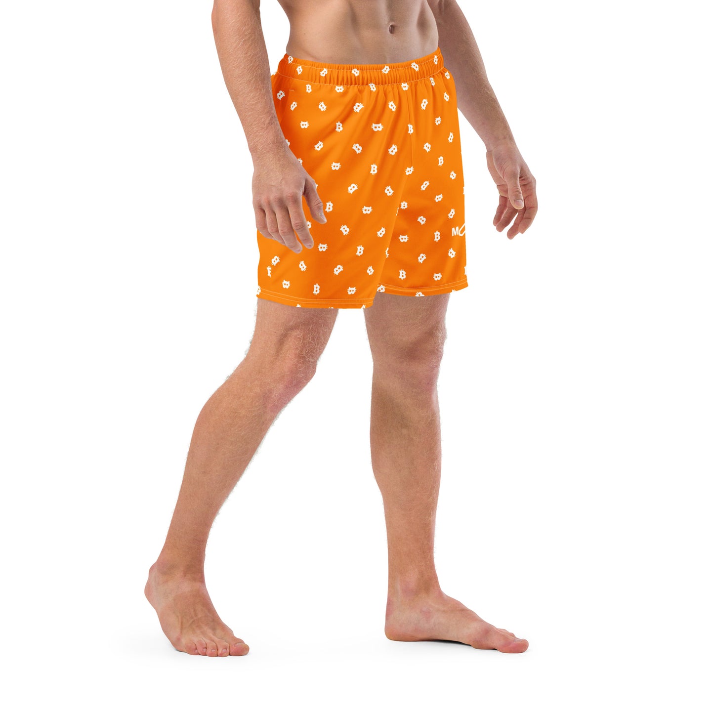 Bitcoin Men's Swim Trunks