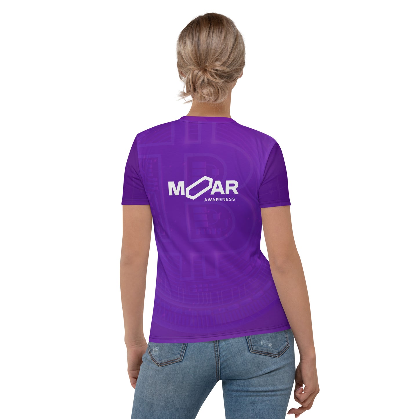 Bitcoin Shirt | Women's T-shirt & Apparel | Crypto Casey Clothing