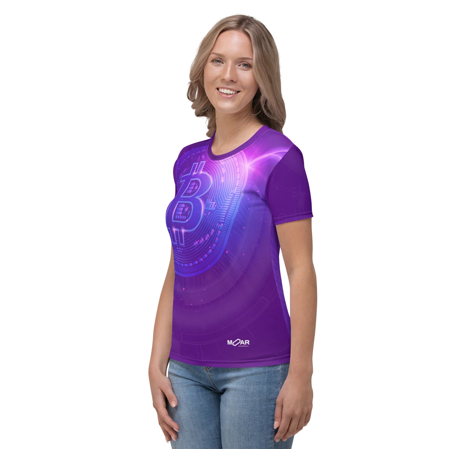 Bitcoin Shirt | Women's T-shirt & Apparel | Crypto Casey Clothing