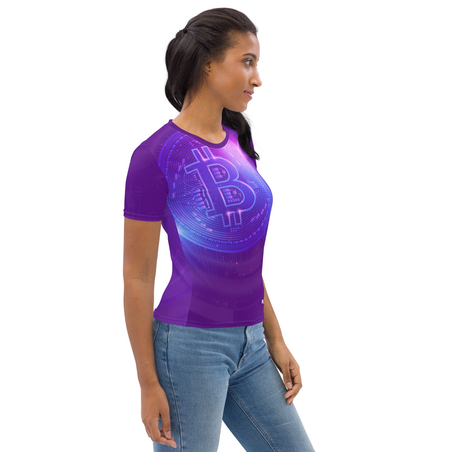 Bitcoin Shirt | Women's T-shirt & Apparel | Crypto Casey Clothing