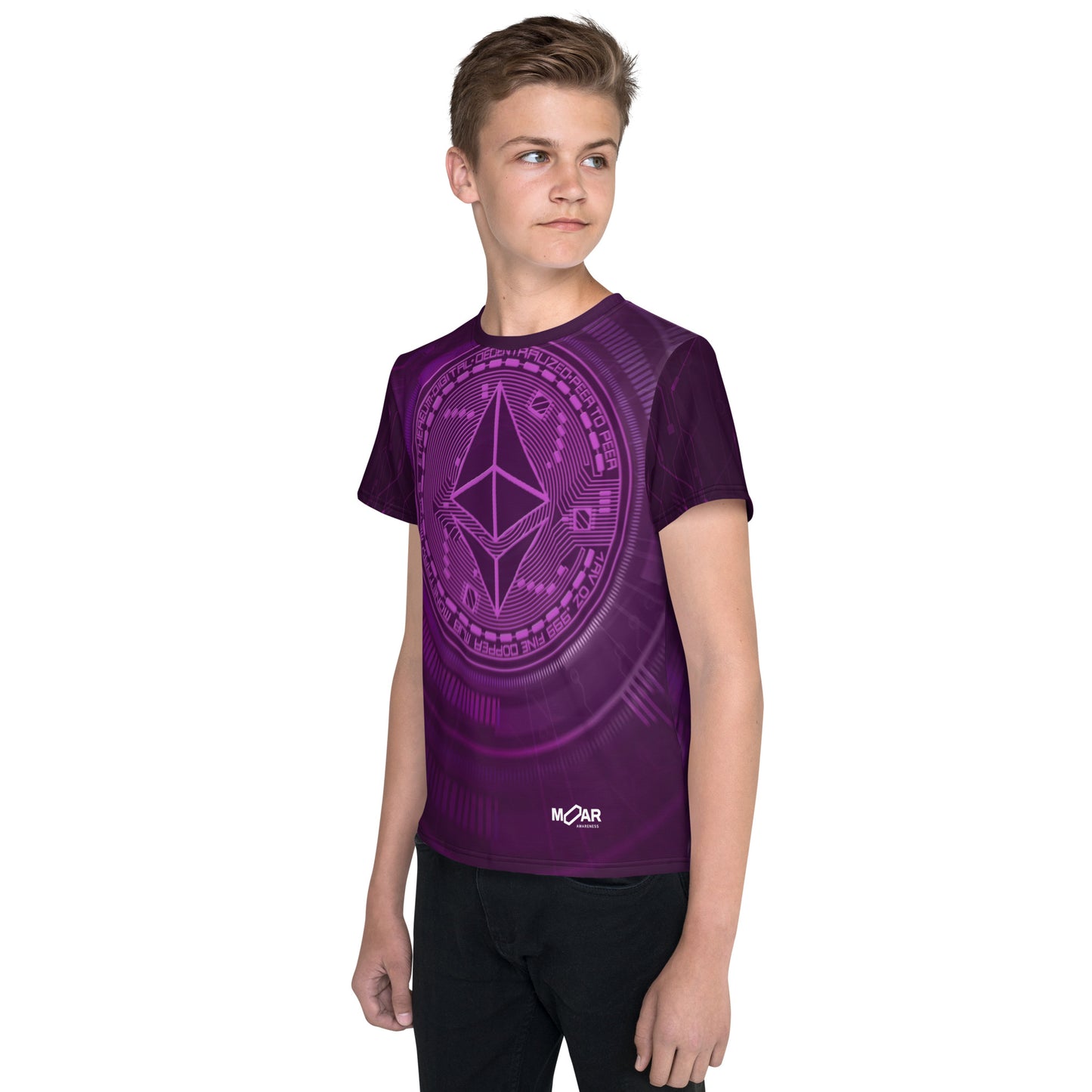 Ethereum Crypto Shirt | Youth T-shirt & Apparel | Crypto Casey Clothing copy