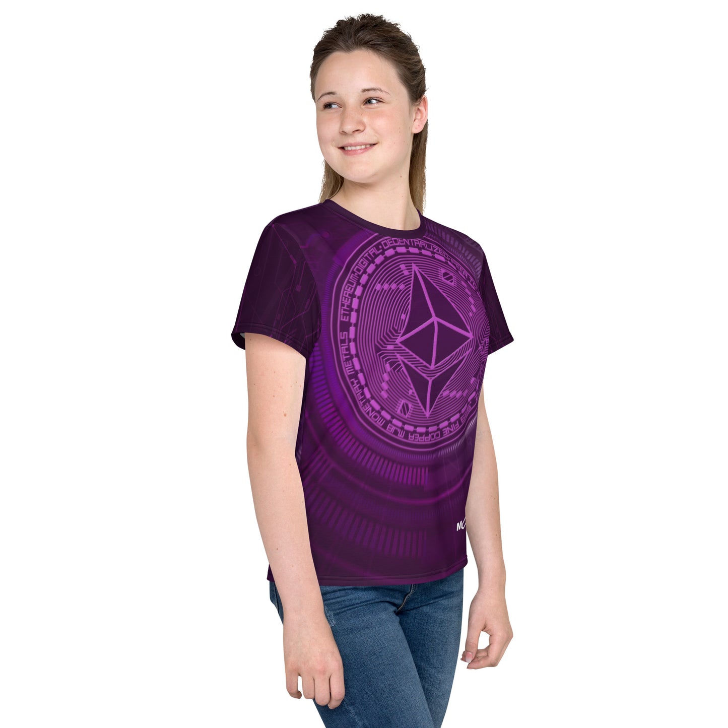 Ethereum Crypto Shirt | Youth T-shirt & Apparel | Crypto Casey Clothing copy