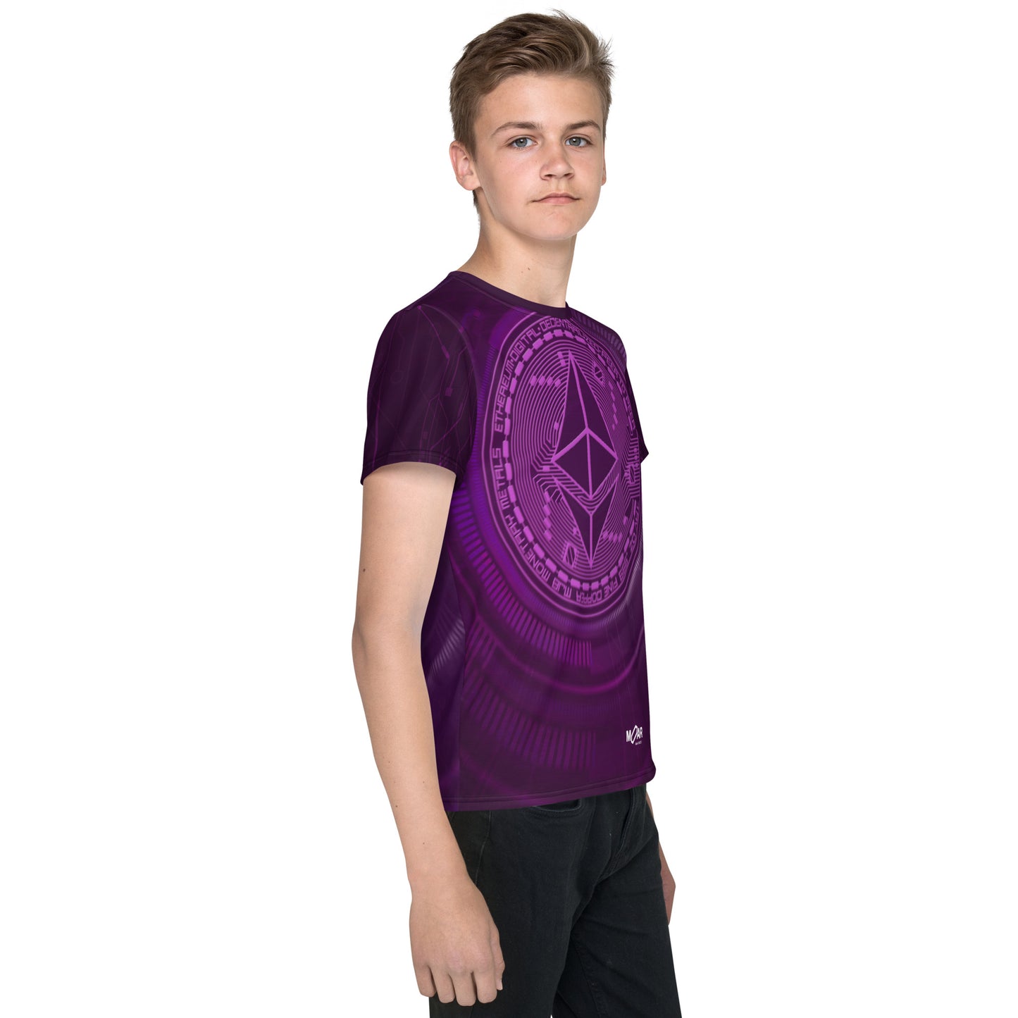 Ethereum Crypto Shirt | Youth T-shirt & Apparel | Crypto Casey Clothing copy