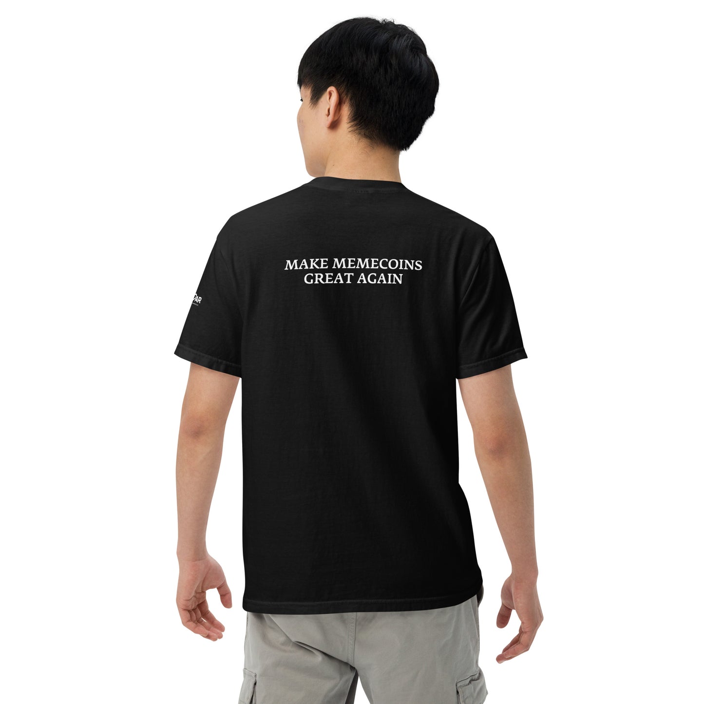 Pepe Crypto Memecoin T-Shirt | MOAR Awareness Crypto Apparel