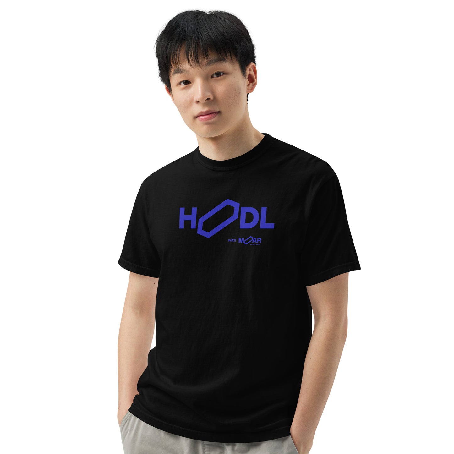 Crypto HODL Shirt | Men's T-shirt & Apparel | Crypto Casey Clothing