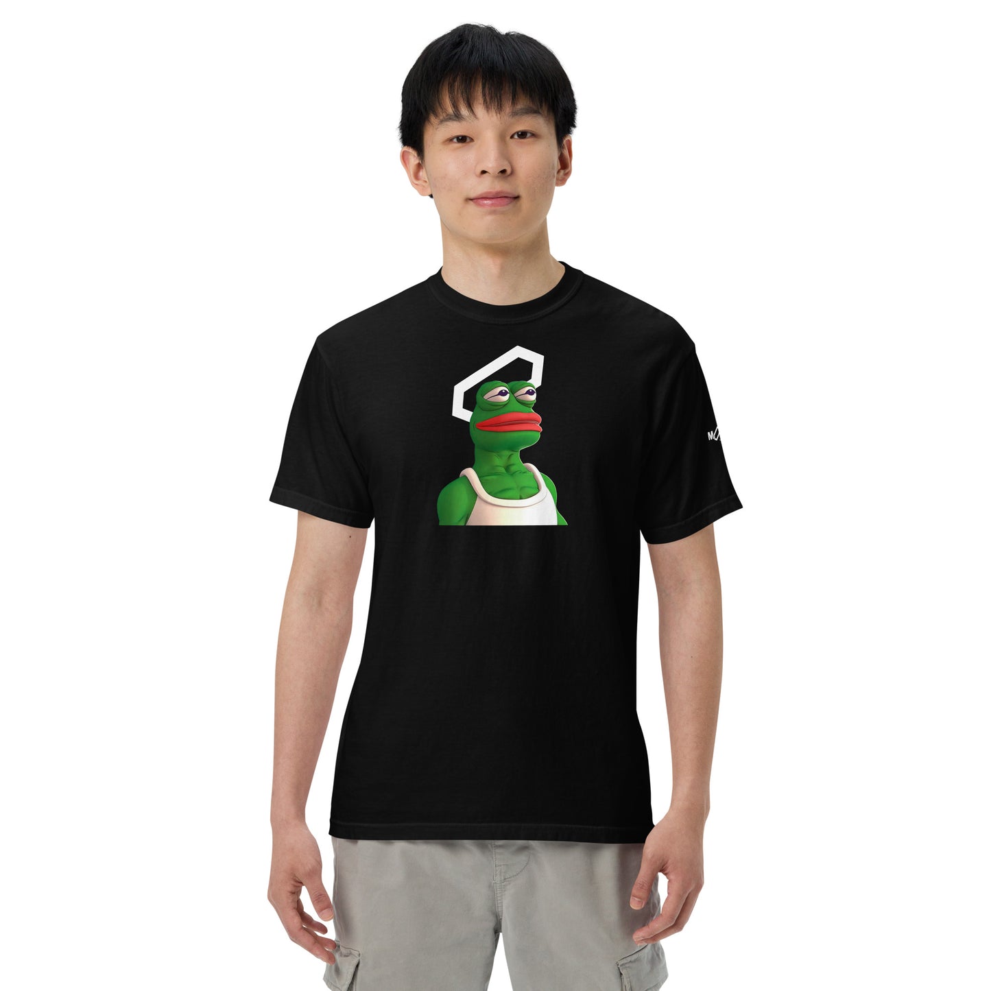 Pepe Crypto Memecoin T-Shirt | MOAR Awareness Crypto Apparel