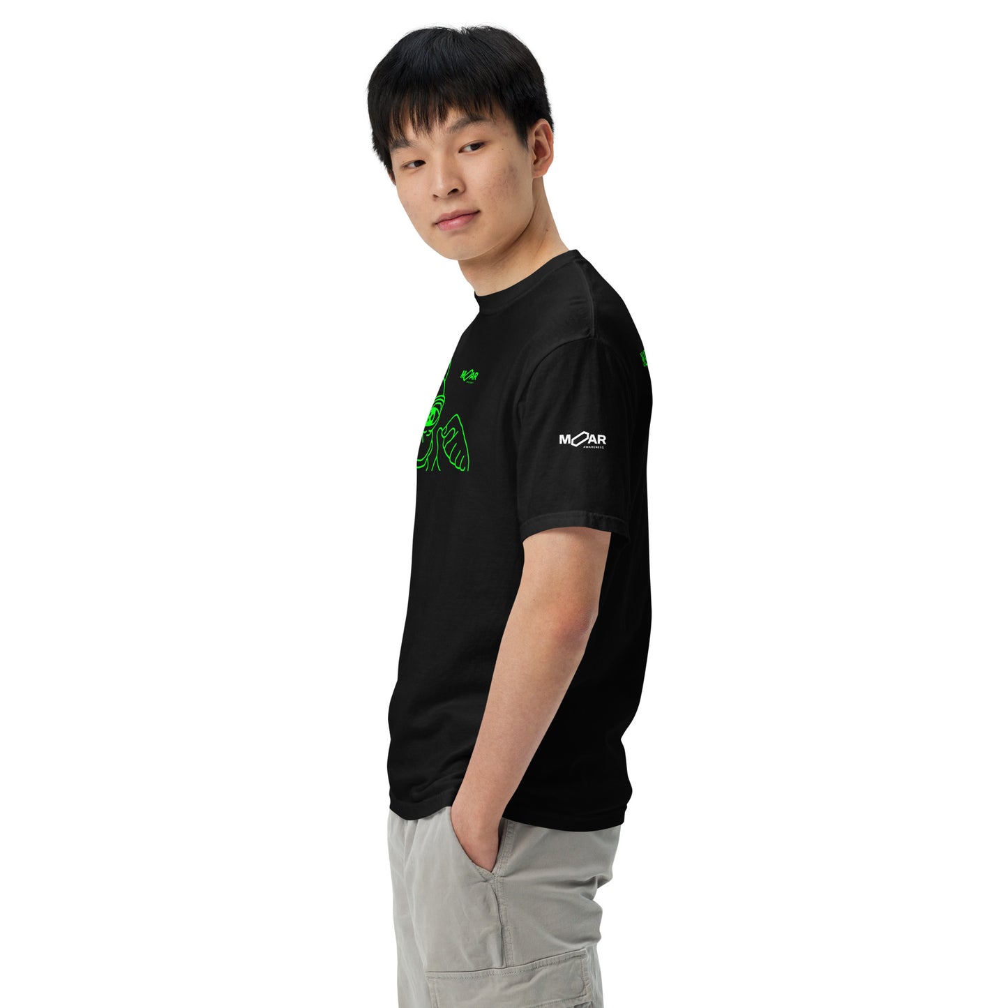 Pepe Crypto Memecoin T-Shirt | MOAR Awareness Crypto Apparel