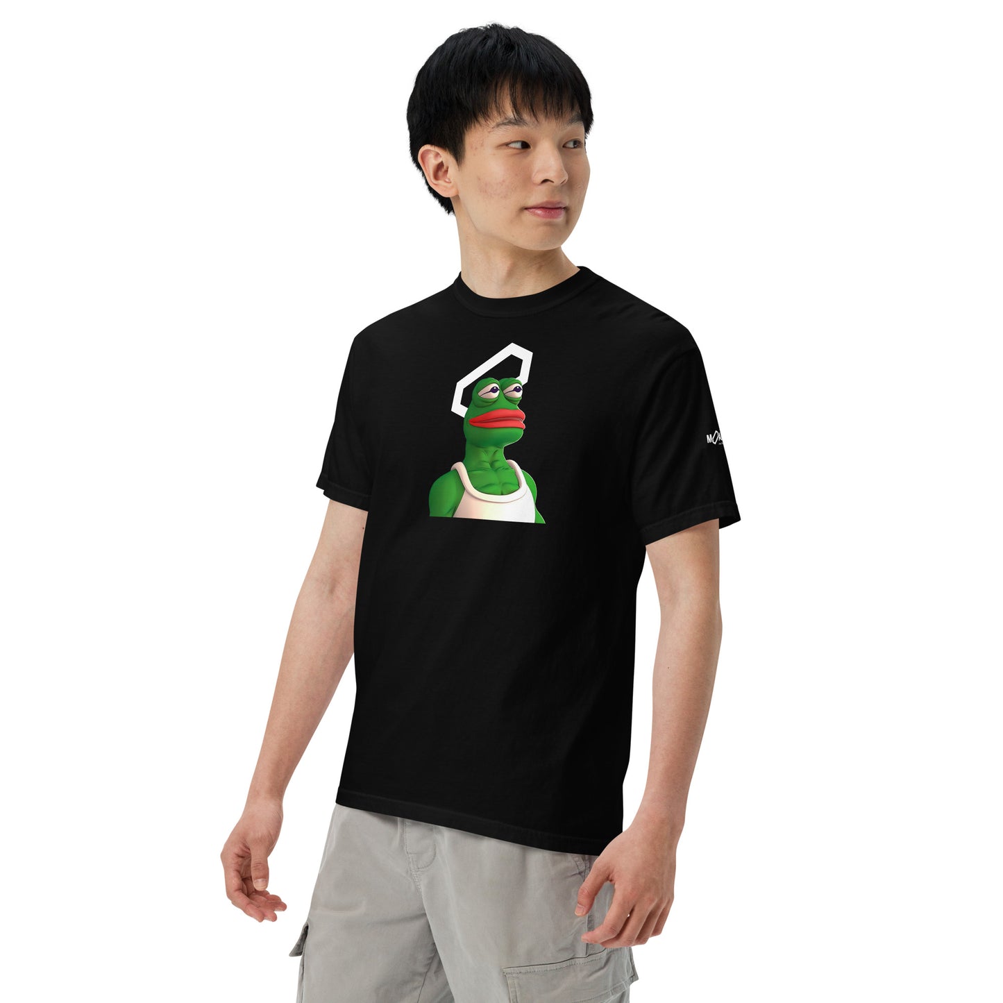 Pepe Crypto Memecoin T-Shirt | MOAR Awareness Crypto Apparel