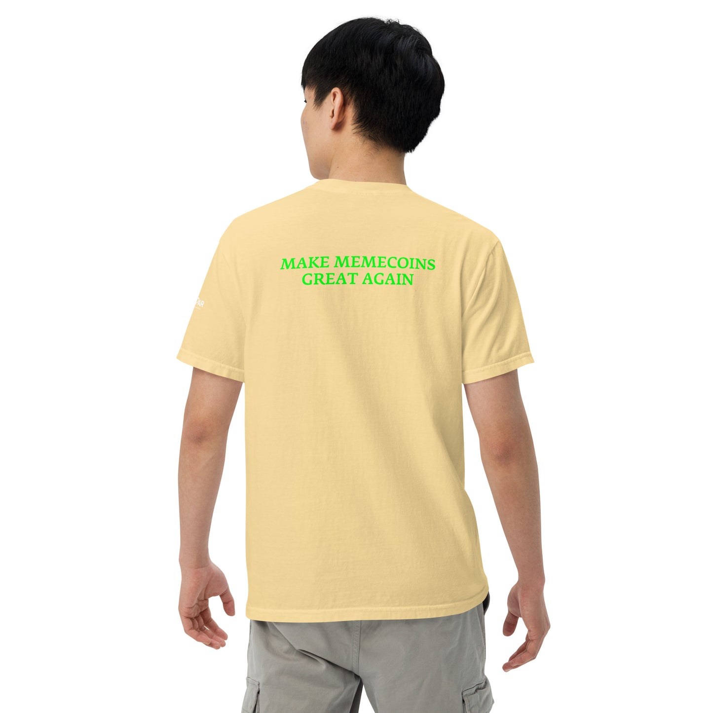 Pepe Crypto Memecoin T-Shirt | MOAR Awareness Crypto Apparel