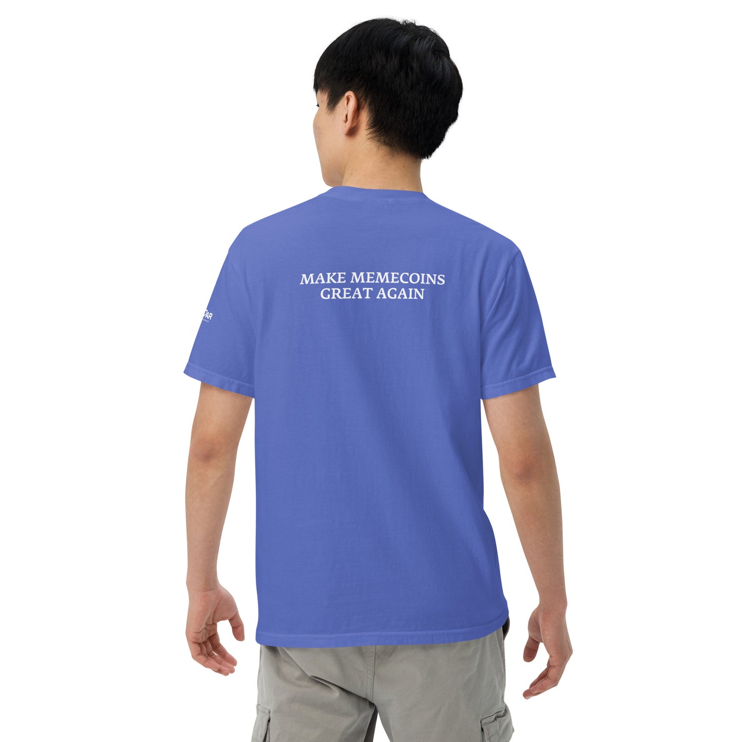 Pepe Crypto Memecoin T-Shirt | MOAR Awareness Crypto Apparel