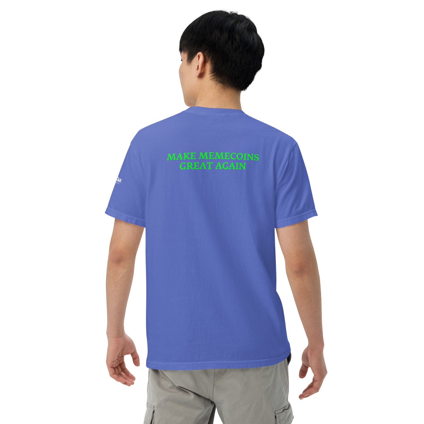 Pepe Crypto Memecoin T-Shirt | MOAR Awareness Crypto Apparel
