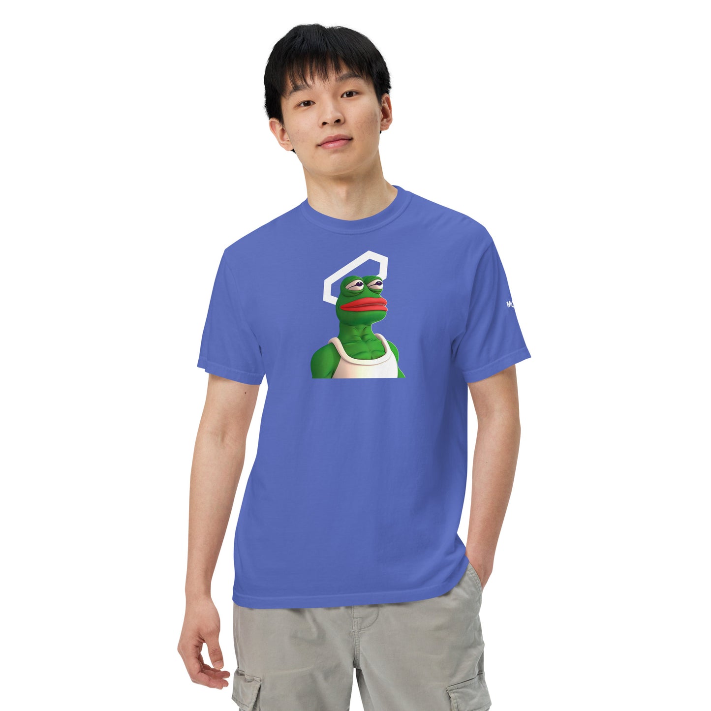 Pepe Crypto Memecoin T-Shirt | MOAR Awareness Crypto Apparel