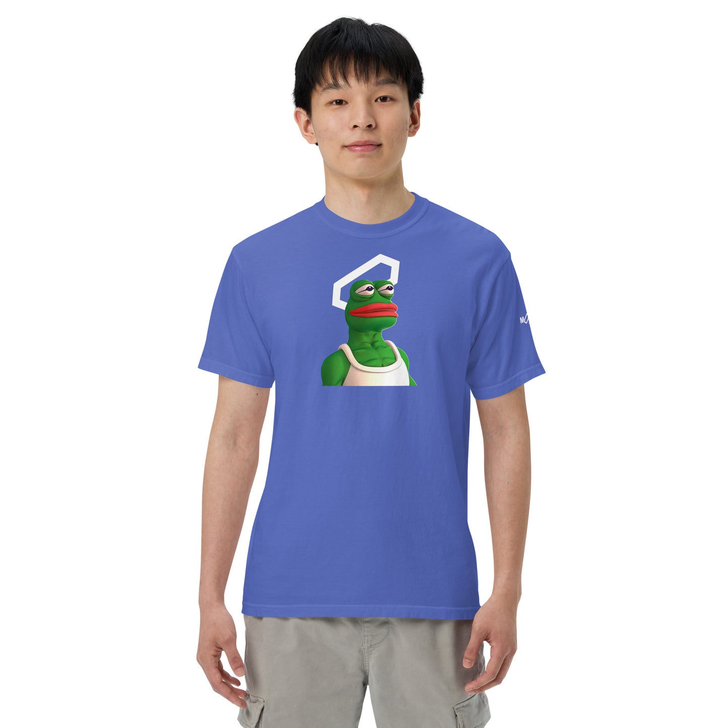 Pepe Crypto Memecoin T-Shirt | MOAR Awareness Crypto Apparel