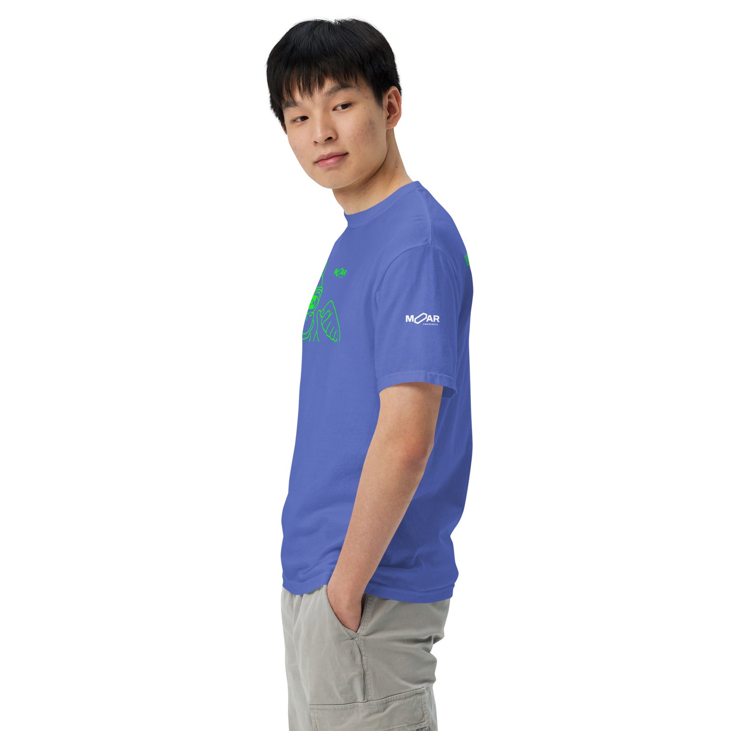 Pepe Crypto Memecoin T-Shirt | MOAR Awareness Crypto Apparel