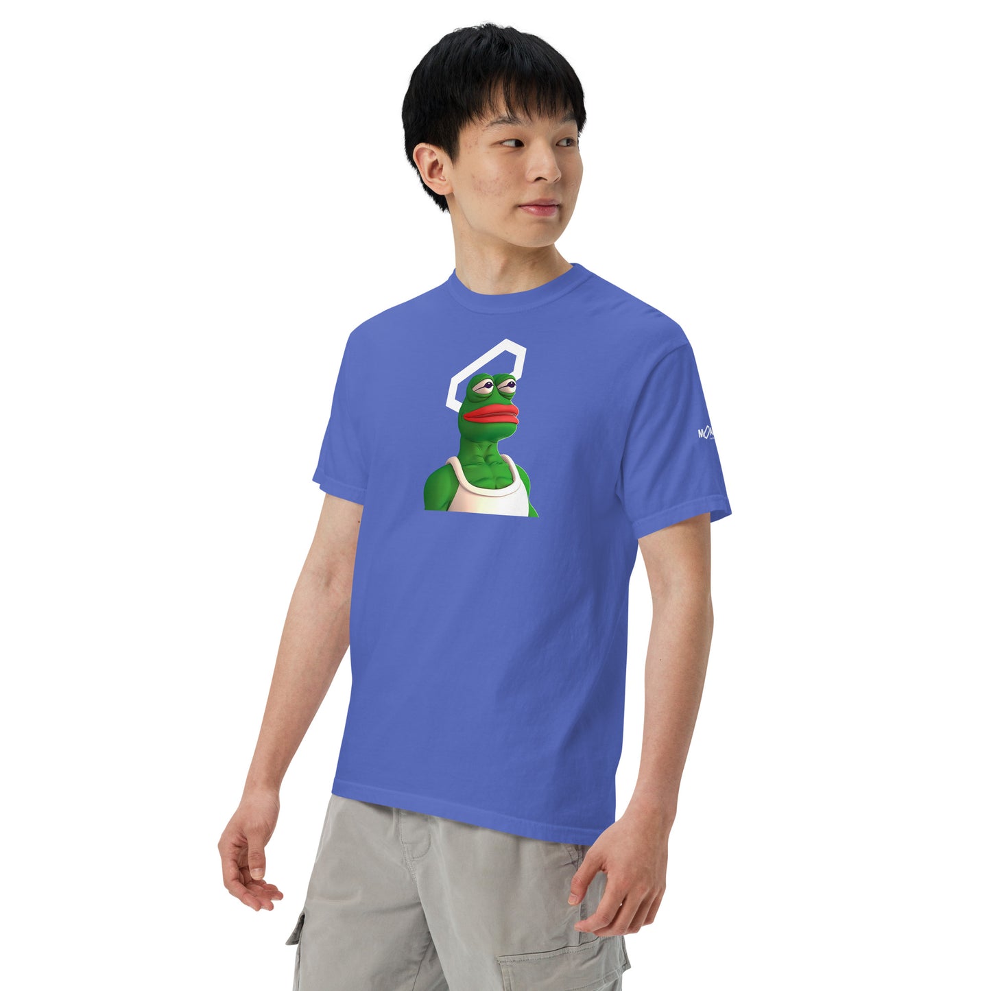 Pepe Crypto Memecoin T-Shirt | MOAR Awareness Crypto Apparel