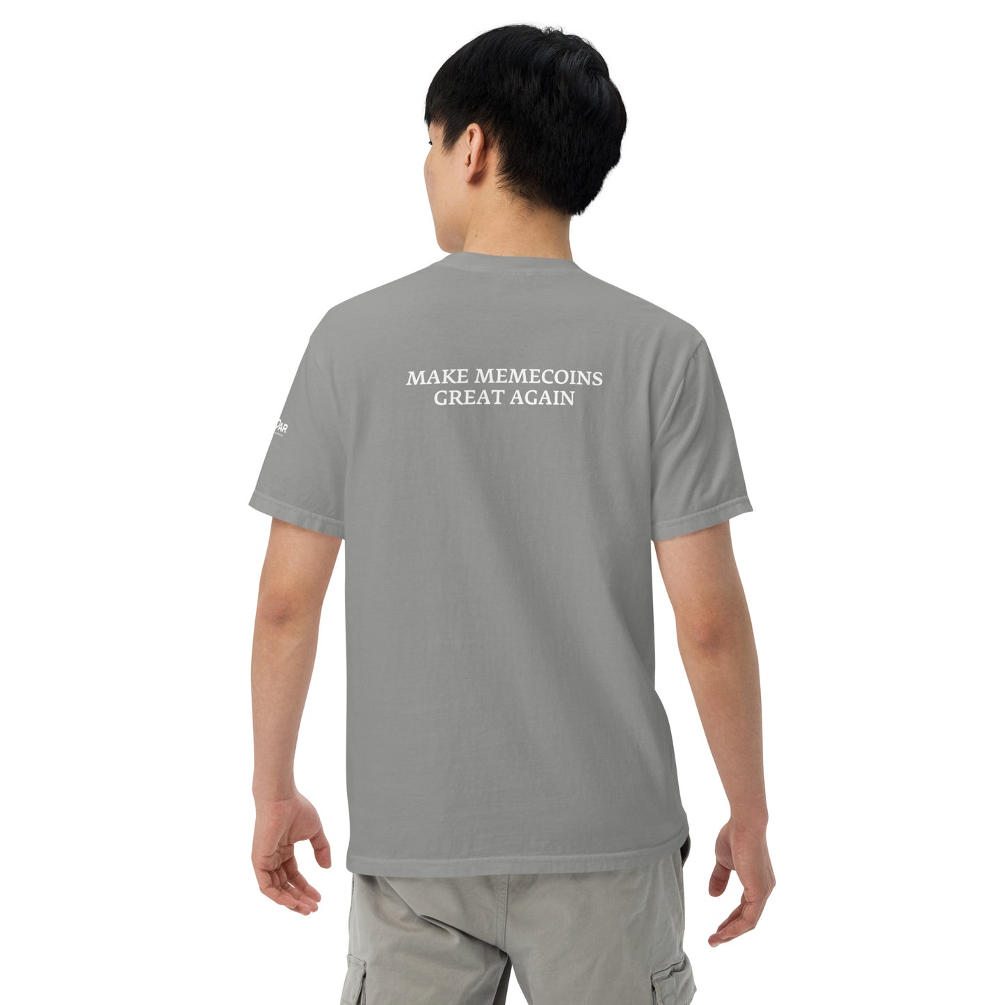 Pepe Crypto Memecoin T-Shirt | MOAR Awareness Crypto Apparel