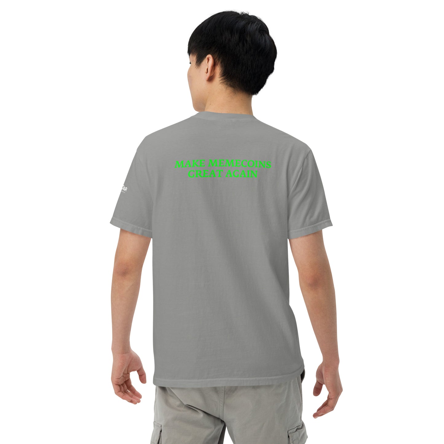 Pepe Crypto Memecoin T-Shirt | MOAR Awareness Crypto Apparel