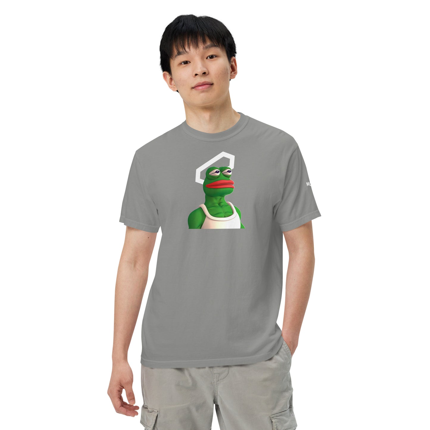 Pepe Crypto Memecoin T-Shirt | MOAR Awareness Crypto Apparel