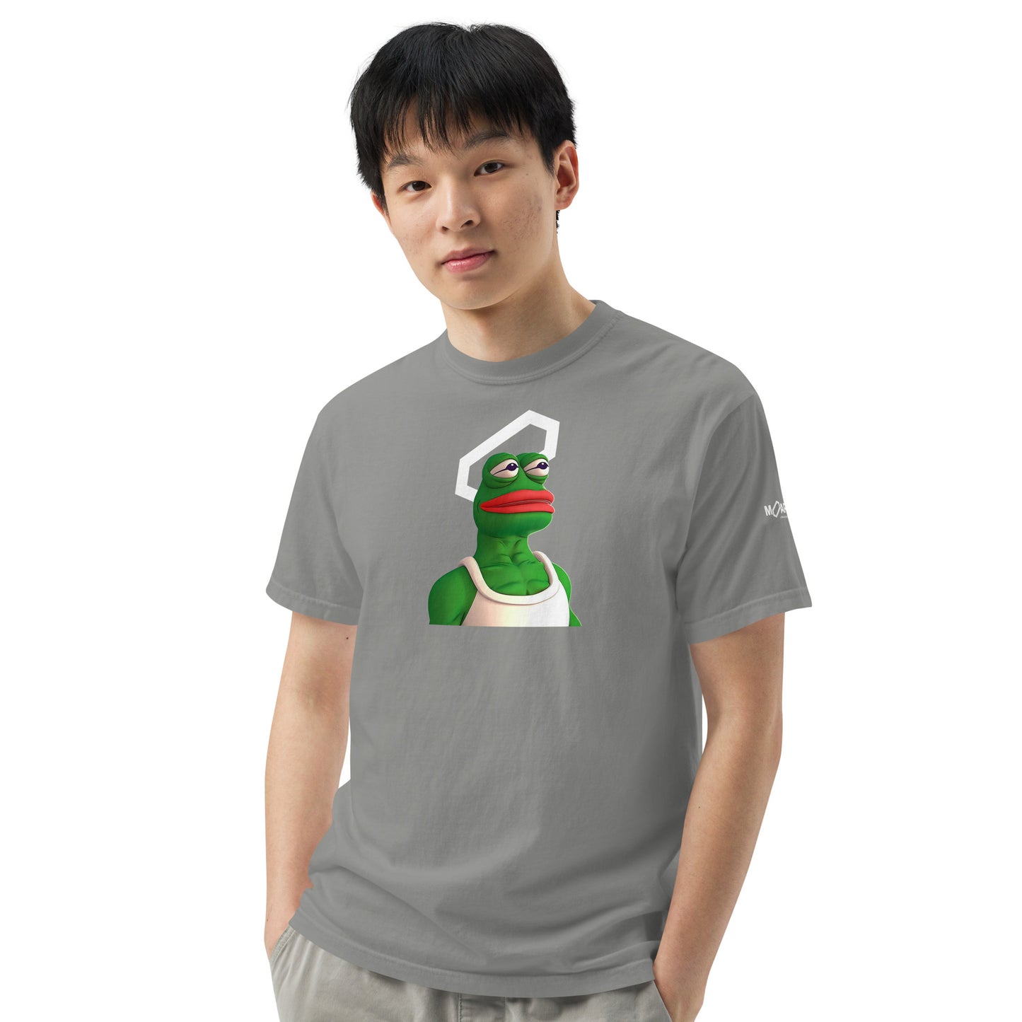 Pepe Crypto Memecoin T-Shirt | MOAR Awareness Crypto Apparel
