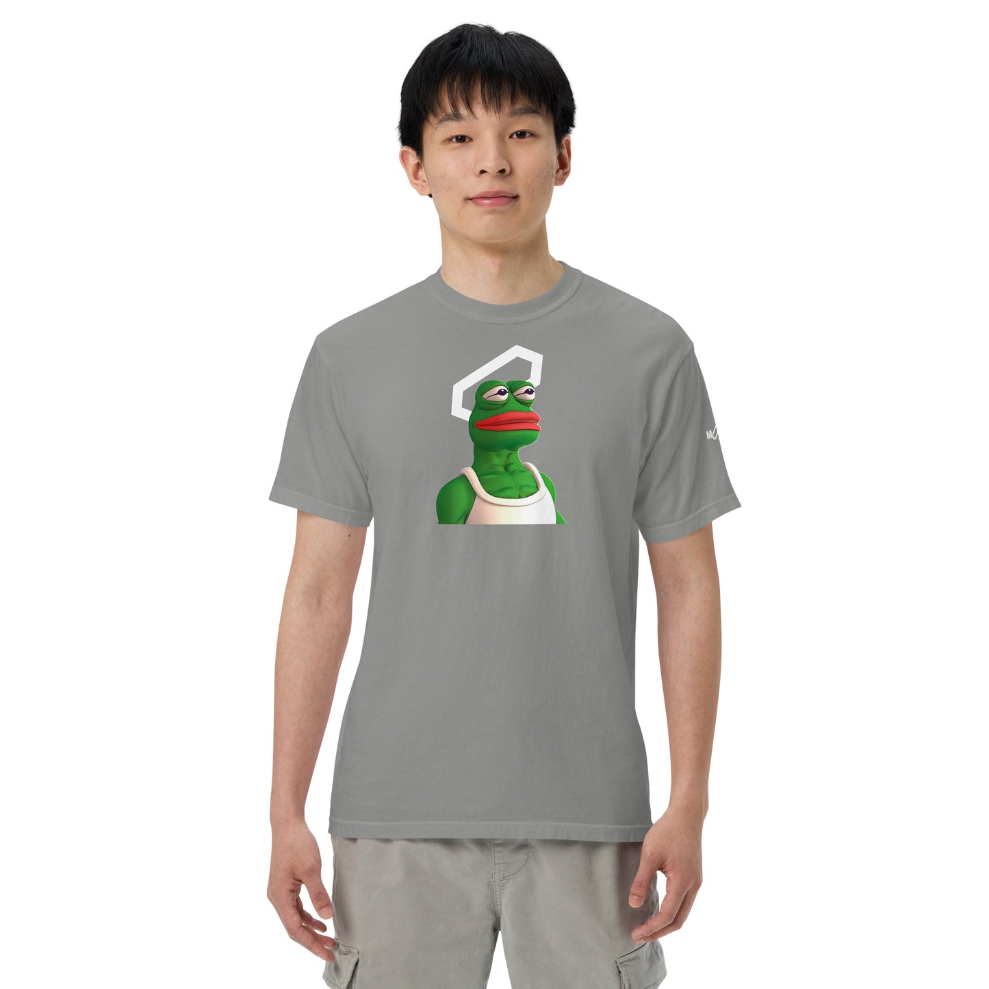Pepe Crypto Memecoin T-Shirt | MOAR Awareness Crypto Apparel