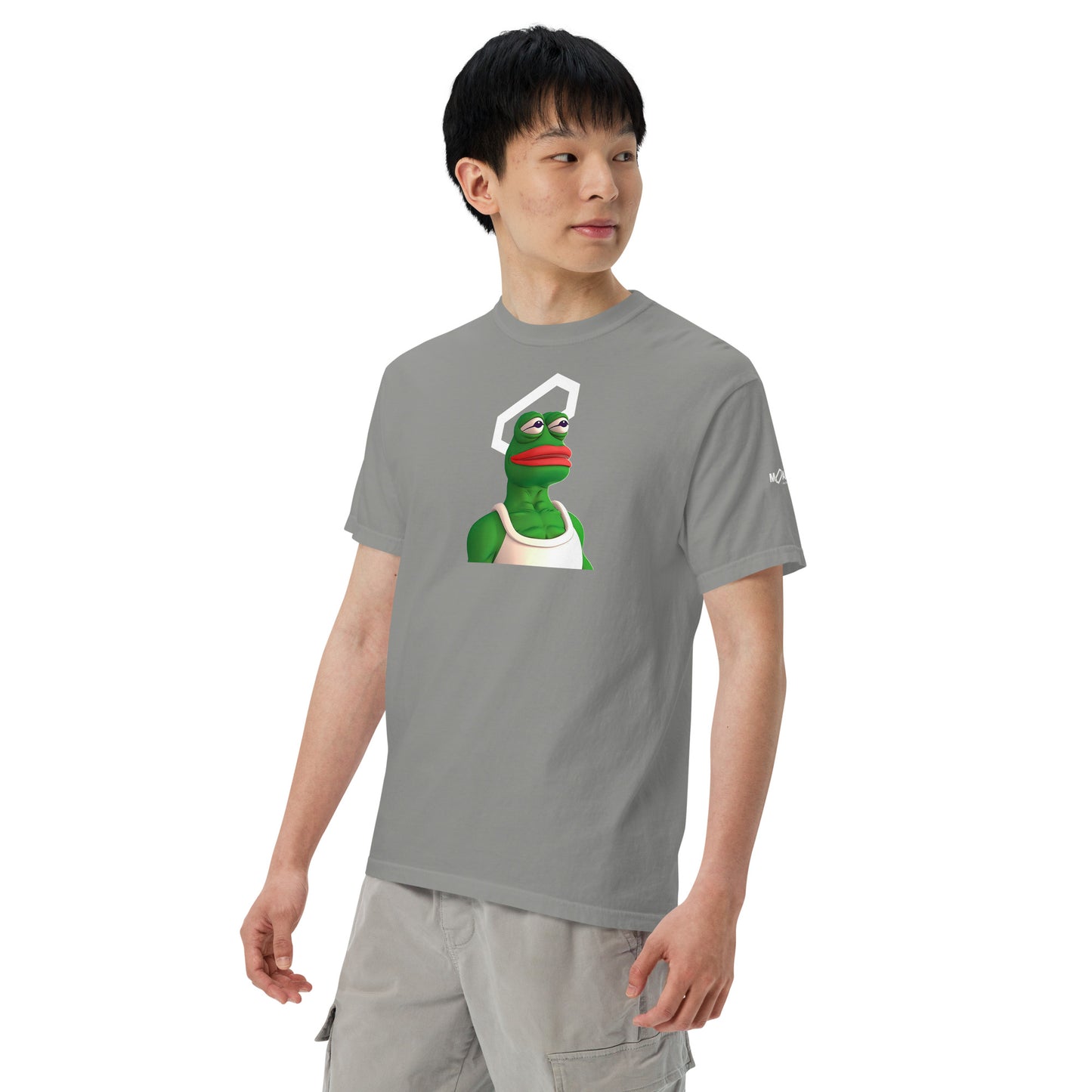 Pepe Crypto Memecoin T-Shirt | MOAR Awareness Crypto Apparel