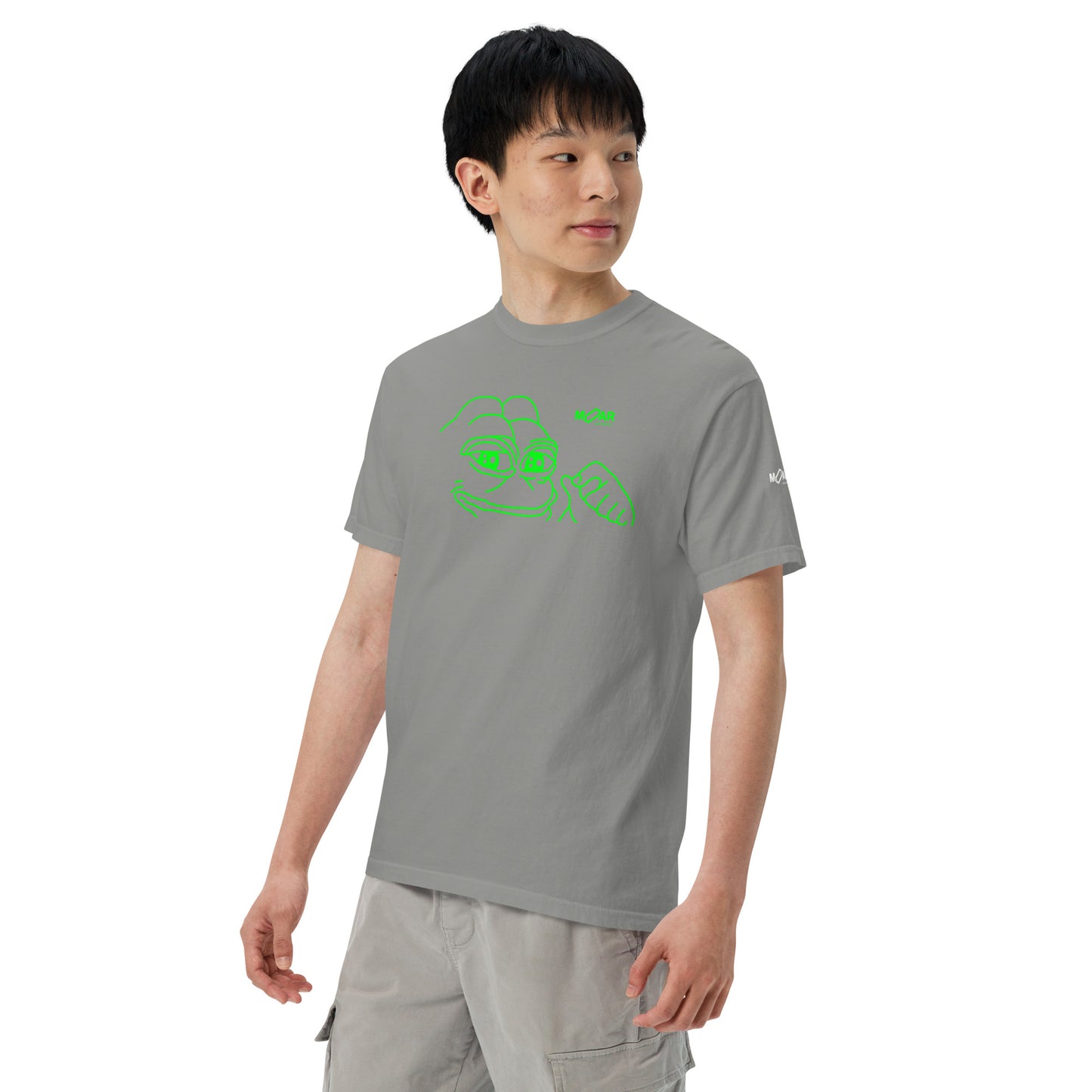 Pepe Crypto Memecoin T-Shirt | MOAR Awareness Crypto Apparel