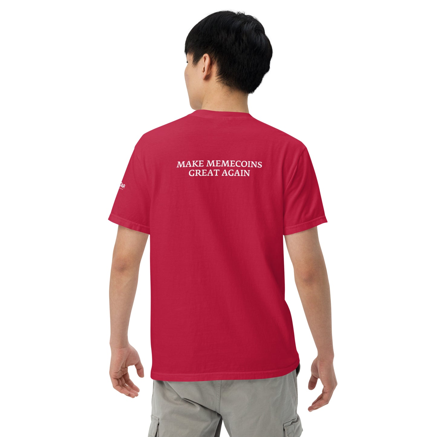 Pepe Crypto Memecoin T-Shirt | MOAR Awareness Crypto Apparel