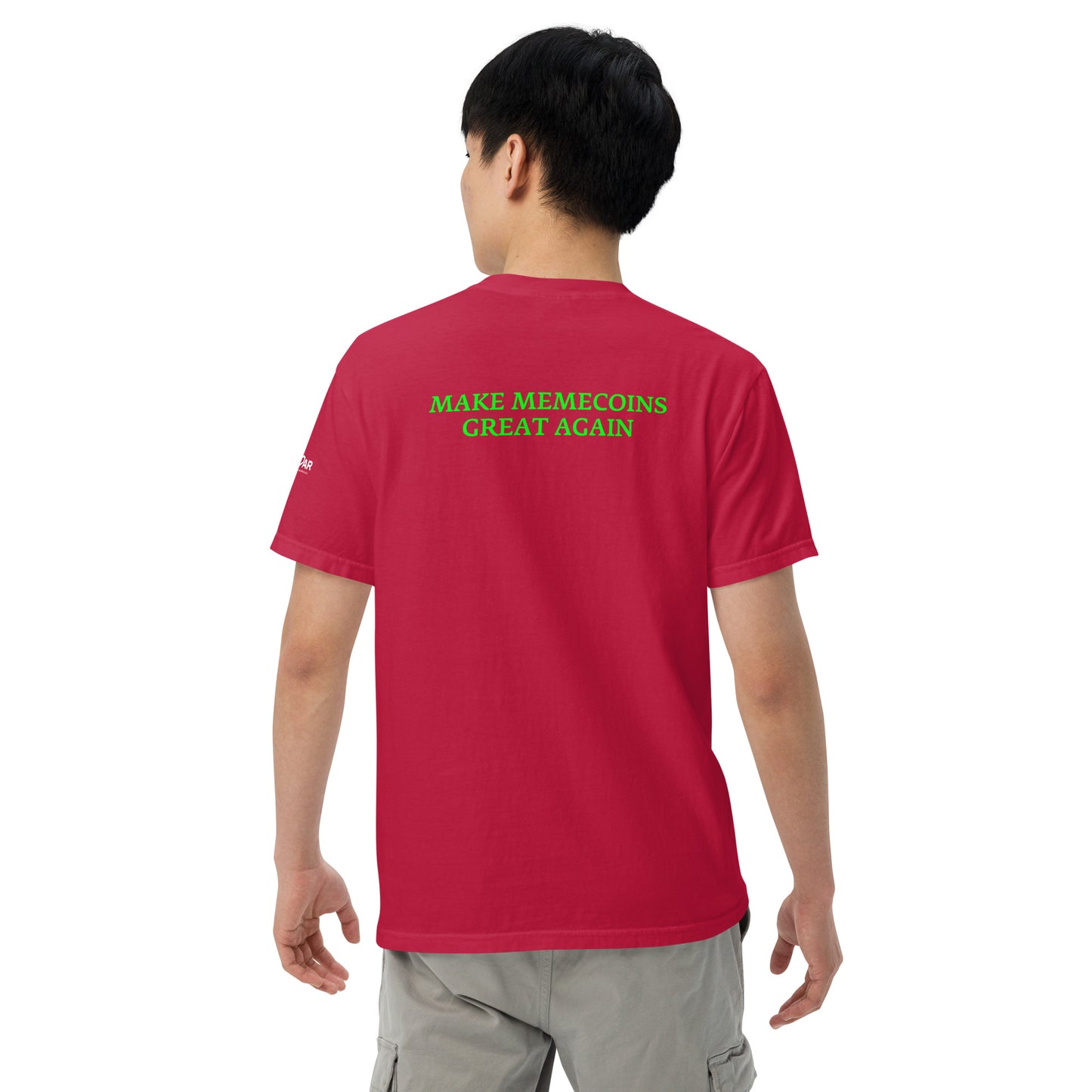 Pepe Crypto Memecoin T-Shirt | MOAR Awareness Crypto Apparel
