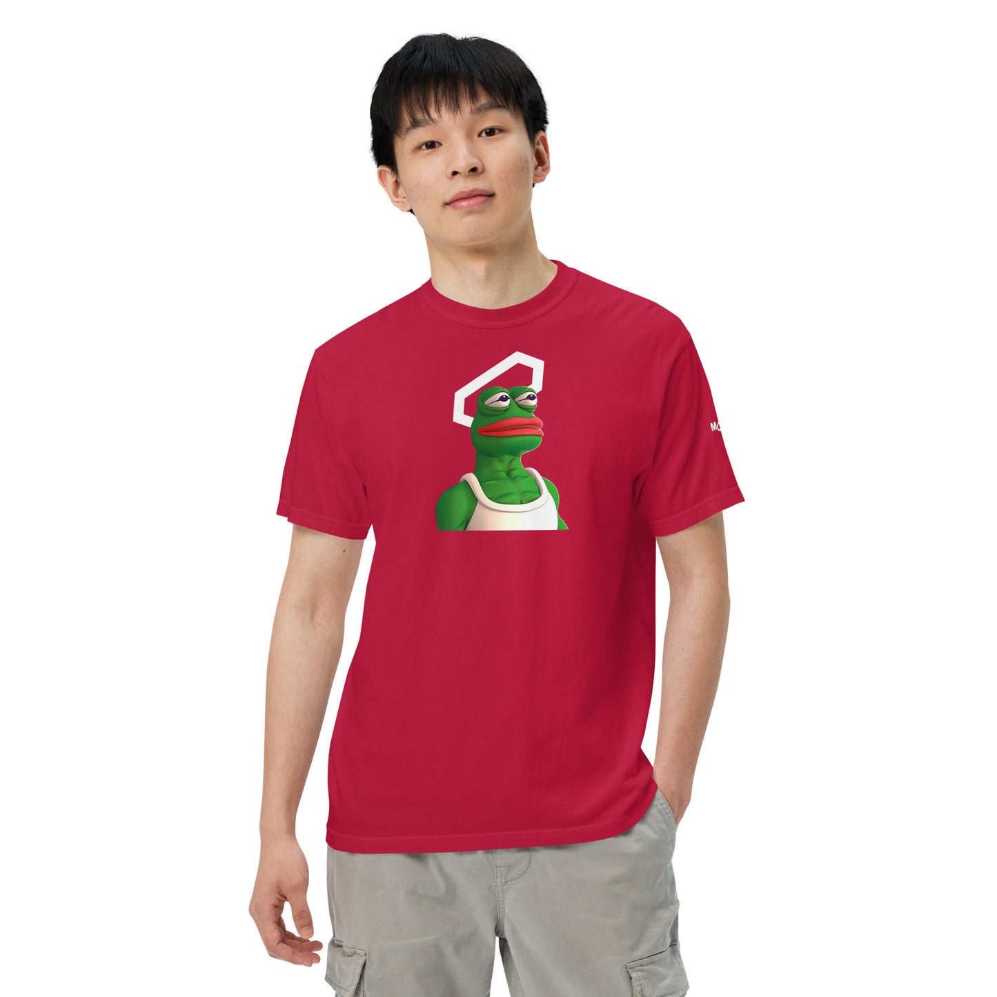Pepe Crypto Memecoin T-Shirt | MOAR Awareness Crypto Apparel