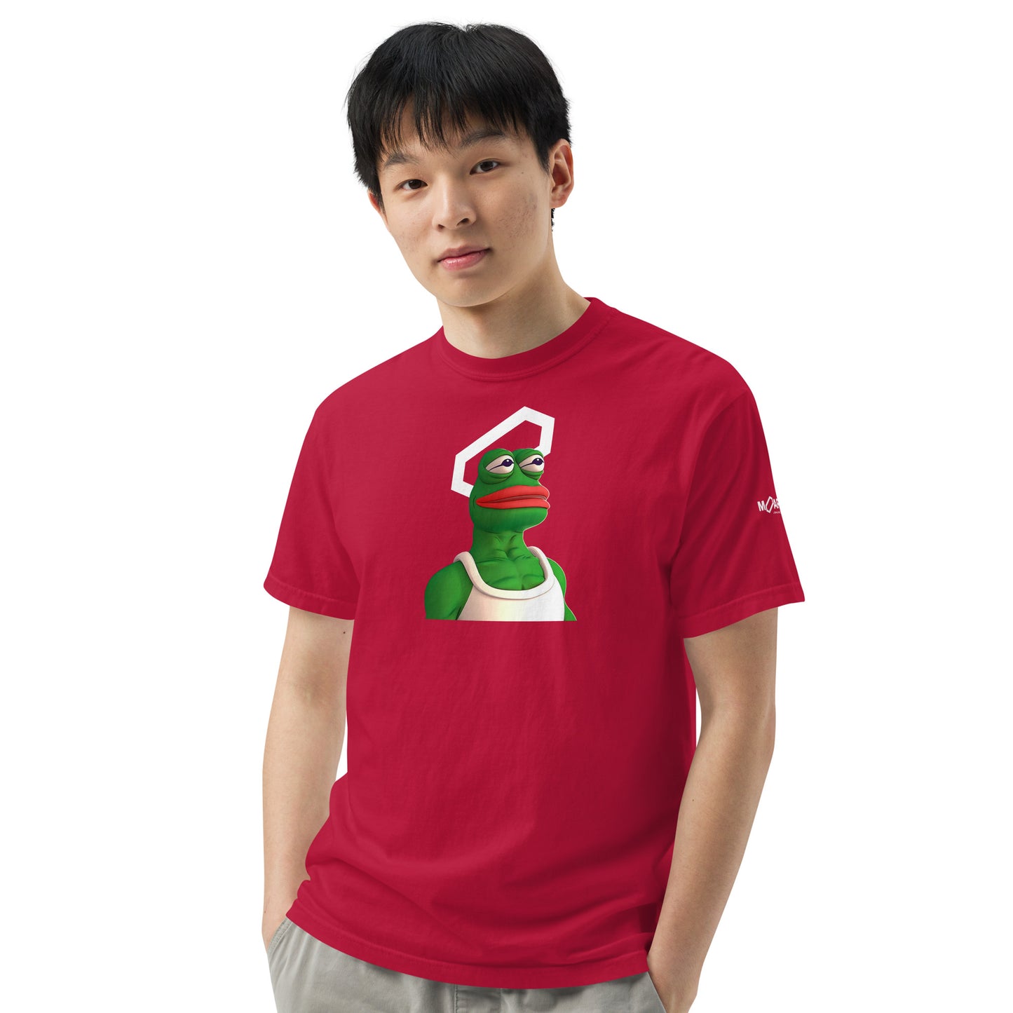 Pepe Crypto Memecoin T-Shirt | MOAR Awareness Crypto Apparel