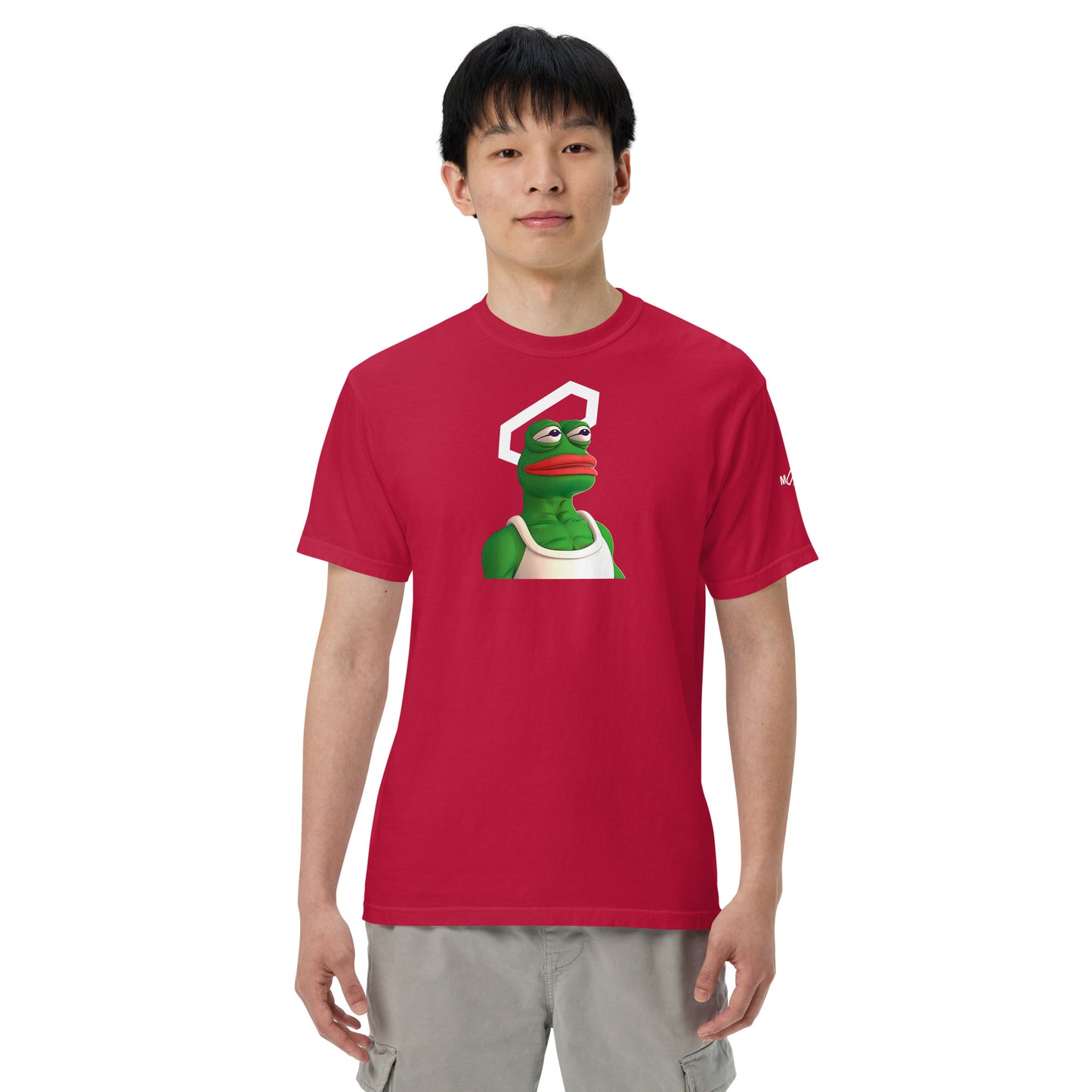 Pepe Crypto Memecoin T-Shirt | MOAR Awareness Crypto Apparel