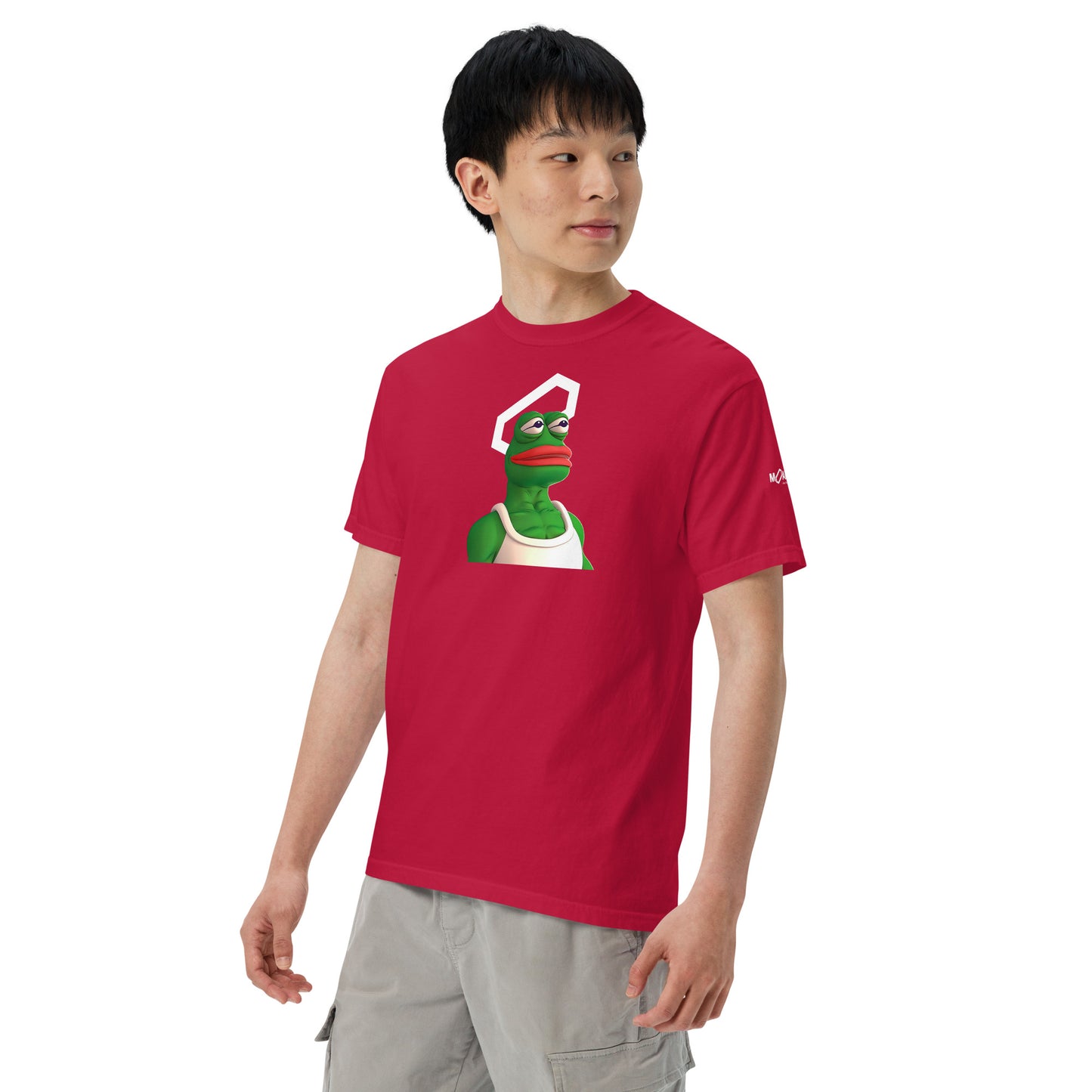 Pepe Crypto Memecoin T-Shirt | MOAR Awareness Crypto Apparel