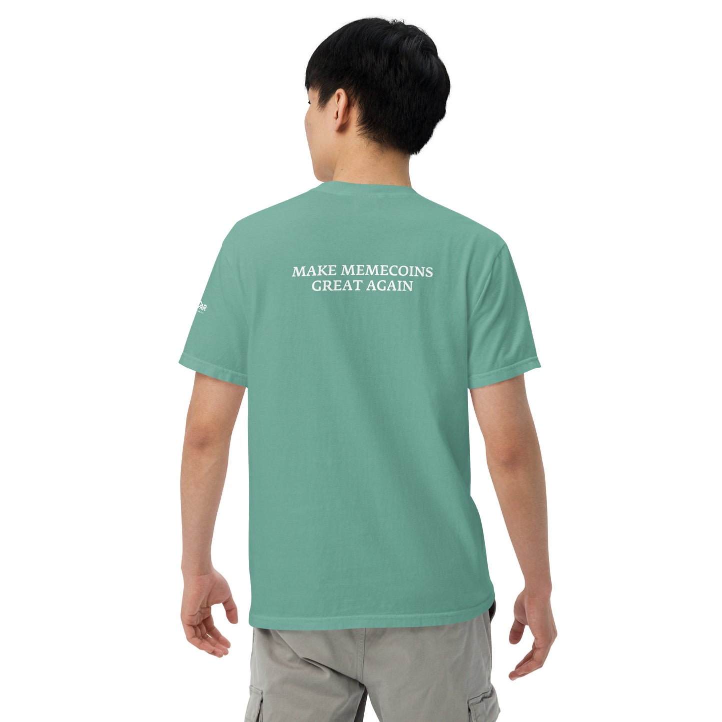 Pepe Crypto Memecoin T-Shirt | MOAR Awareness Crypto Apparel
