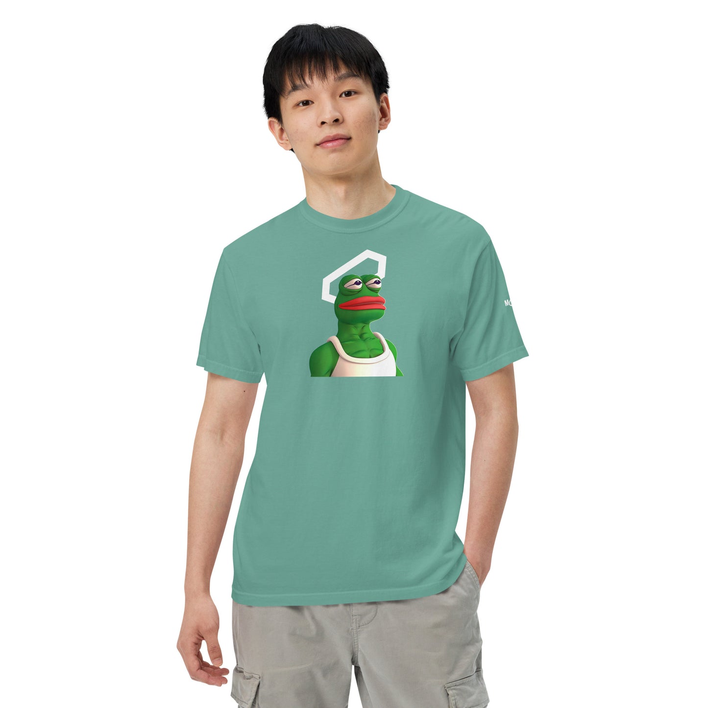 Pepe Crypto Memecoin T-Shirt | MOAR Awareness Crypto Apparel