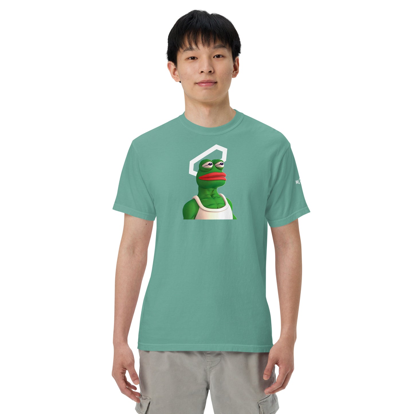 Pepe Crypto Memecoin T-Shirt | MOAR Awareness Crypto Apparel