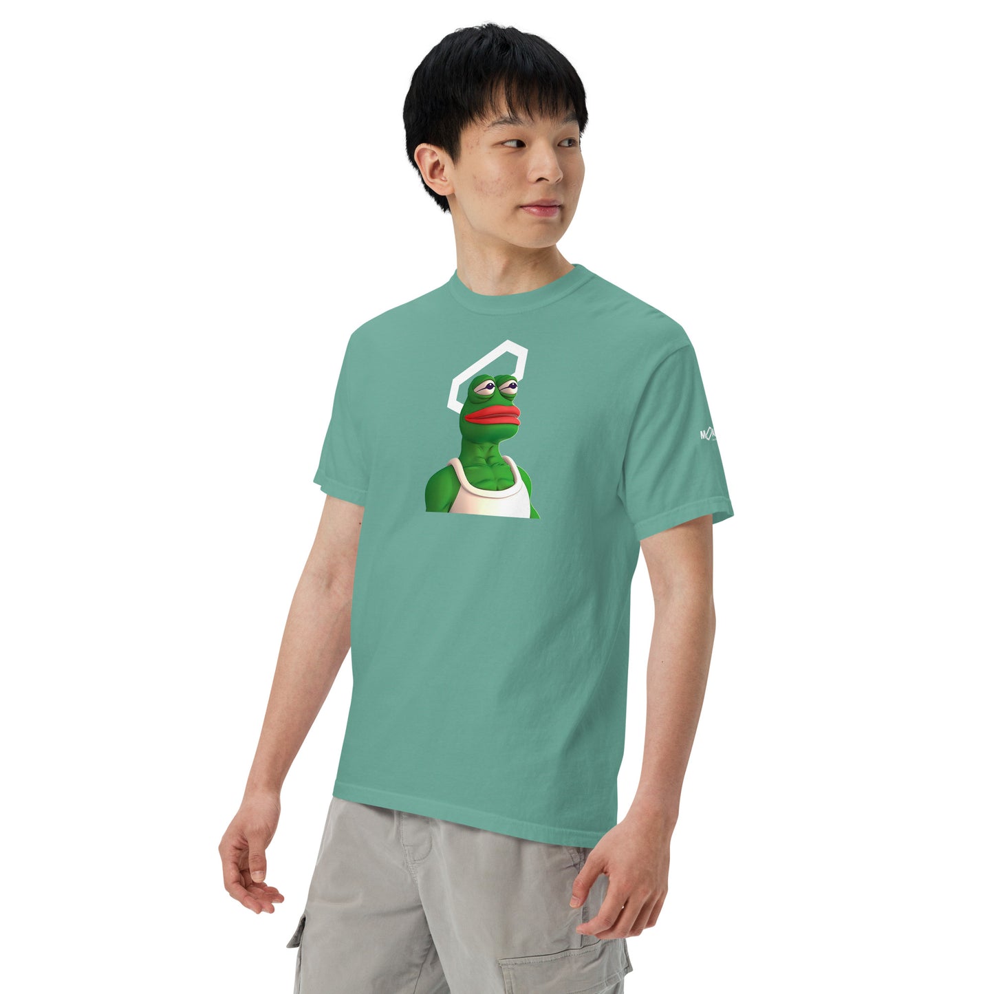 Pepe Crypto Memecoin T-Shirt | MOAR Awareness Crypto Apparel