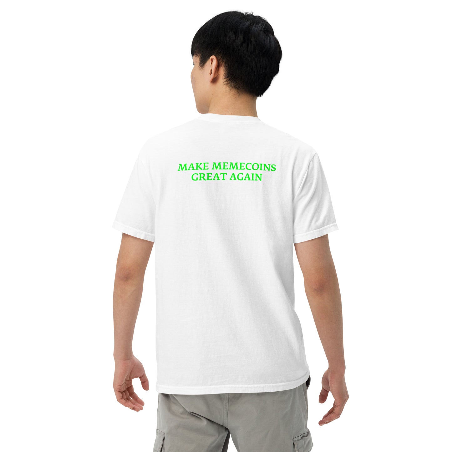 Pepe Crypto Memecoin T-Shirt | MOAR Awareness Crypto Apparel