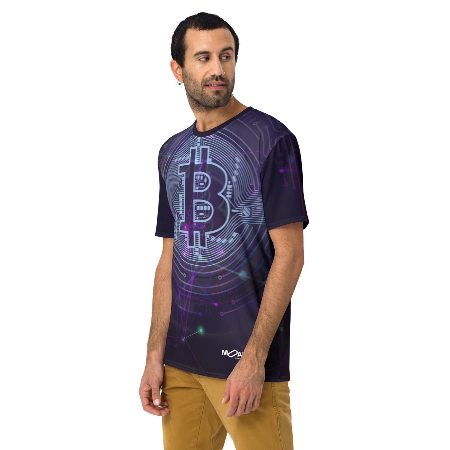 Bitcoin Shirt | Men's T-Shirt & Apparel | Crypto Casey Clothing