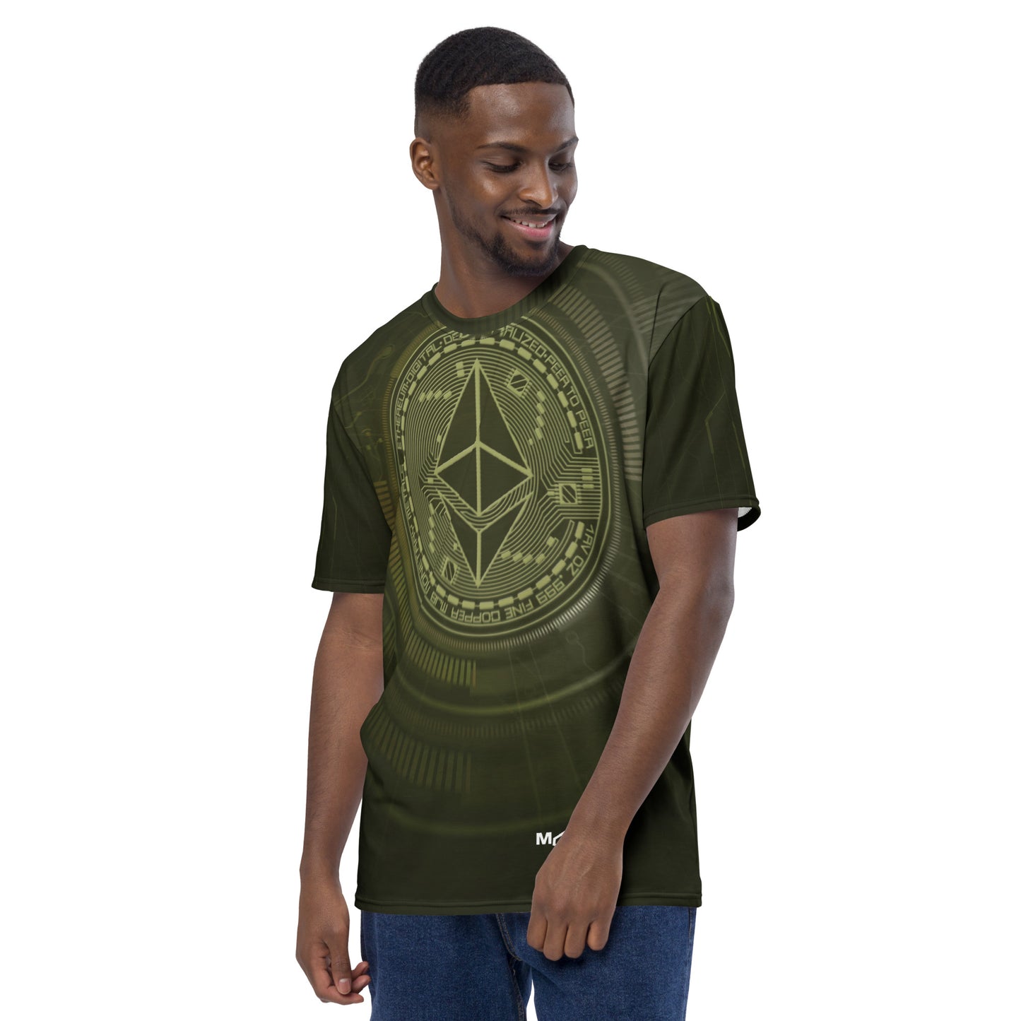 Ethereum Crypto Shirt | Men's t-shirt & Apparel | Crypto Casey Clothing