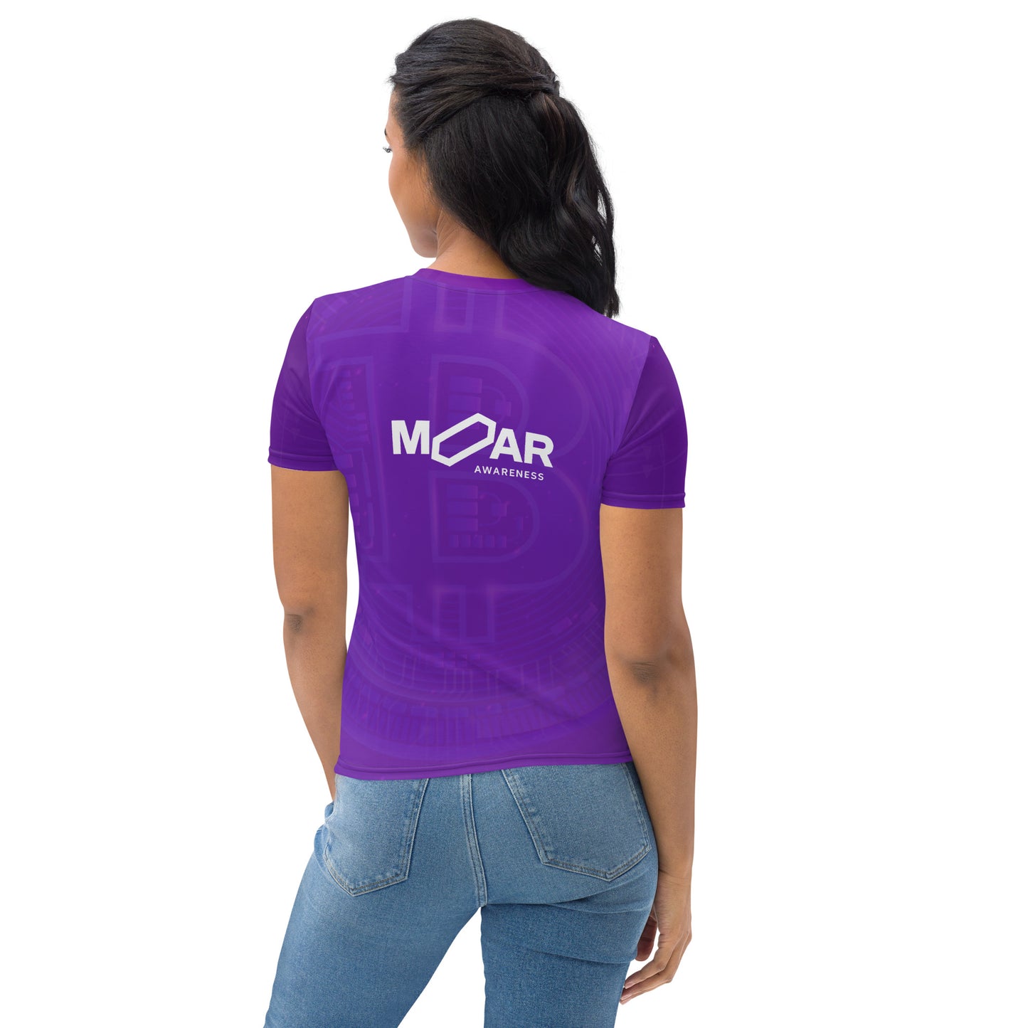 Bitcoin Shirt | Women's T-shirt & Apparel | Crypto Casey Clothing
