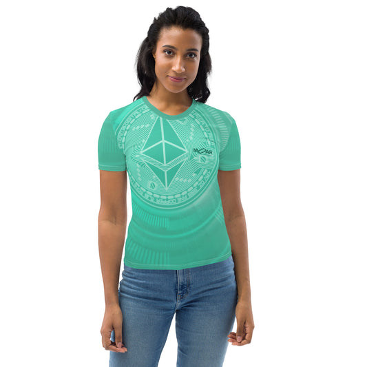 Ethereum Crypto Shirt | Women's T-shirt & Apparel | Crypto Casey Clothing