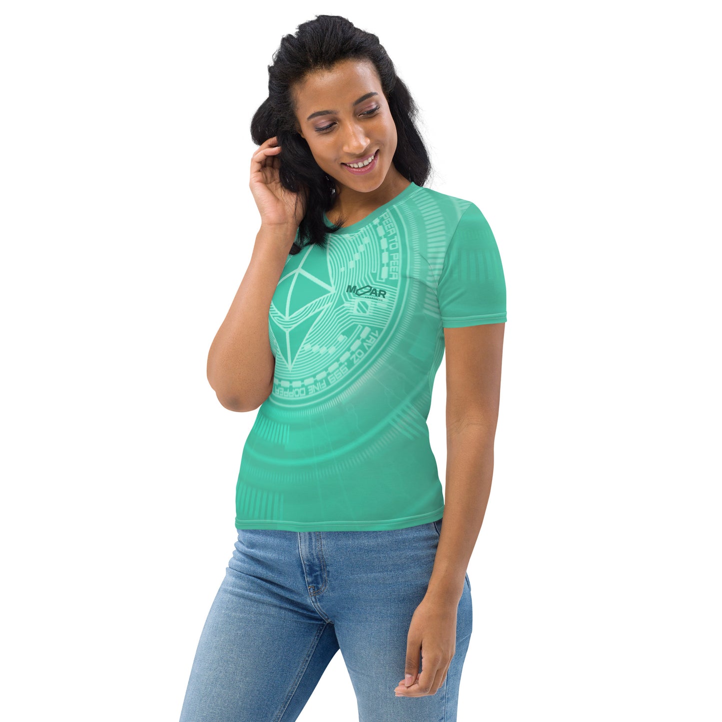 Ethereum Crypto Shirt | Women's T-shirt & Apparel | Crypto Casey Clothing